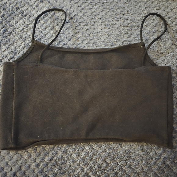 Kith Black Crop Top Size S - Picture 2 of 6